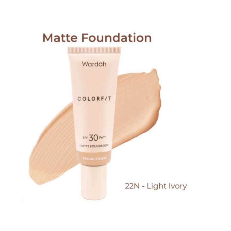 WARDAH Colorfit Matte Foundation 25ml