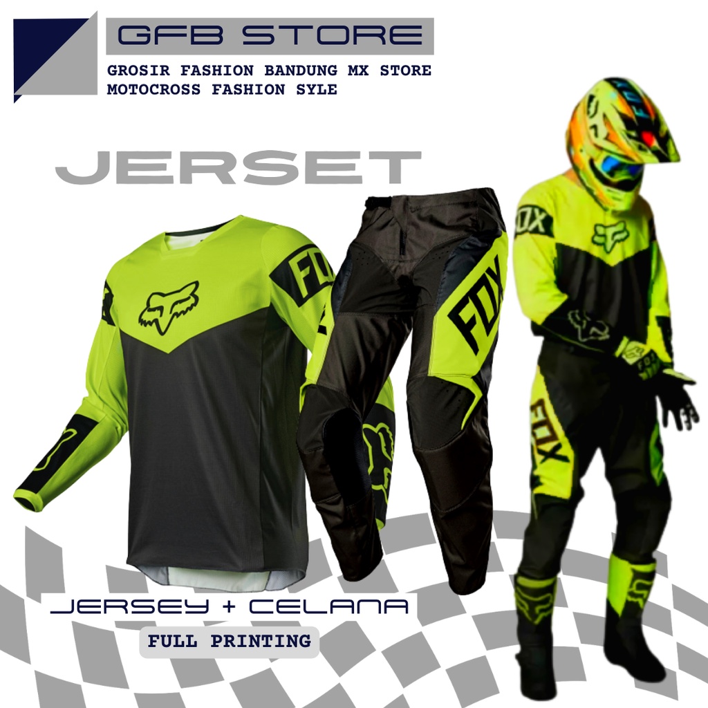 Jerset motocross Jersey set trail