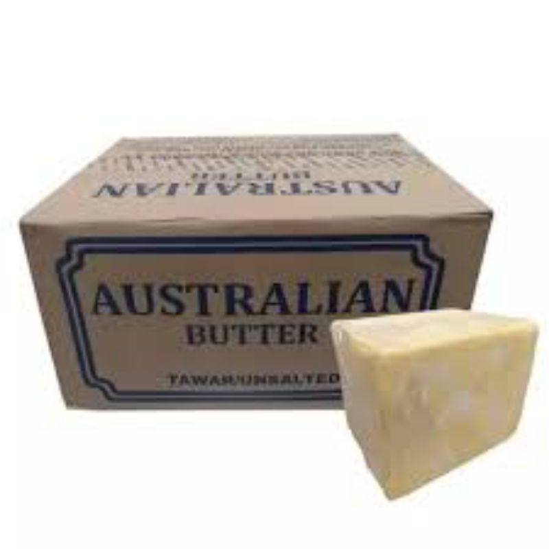 

unsalted australian butter 1kg