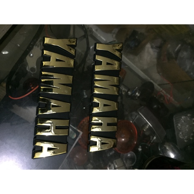 Emblem TANGKI Yamaha rx King rxs emblem yamaha rx king