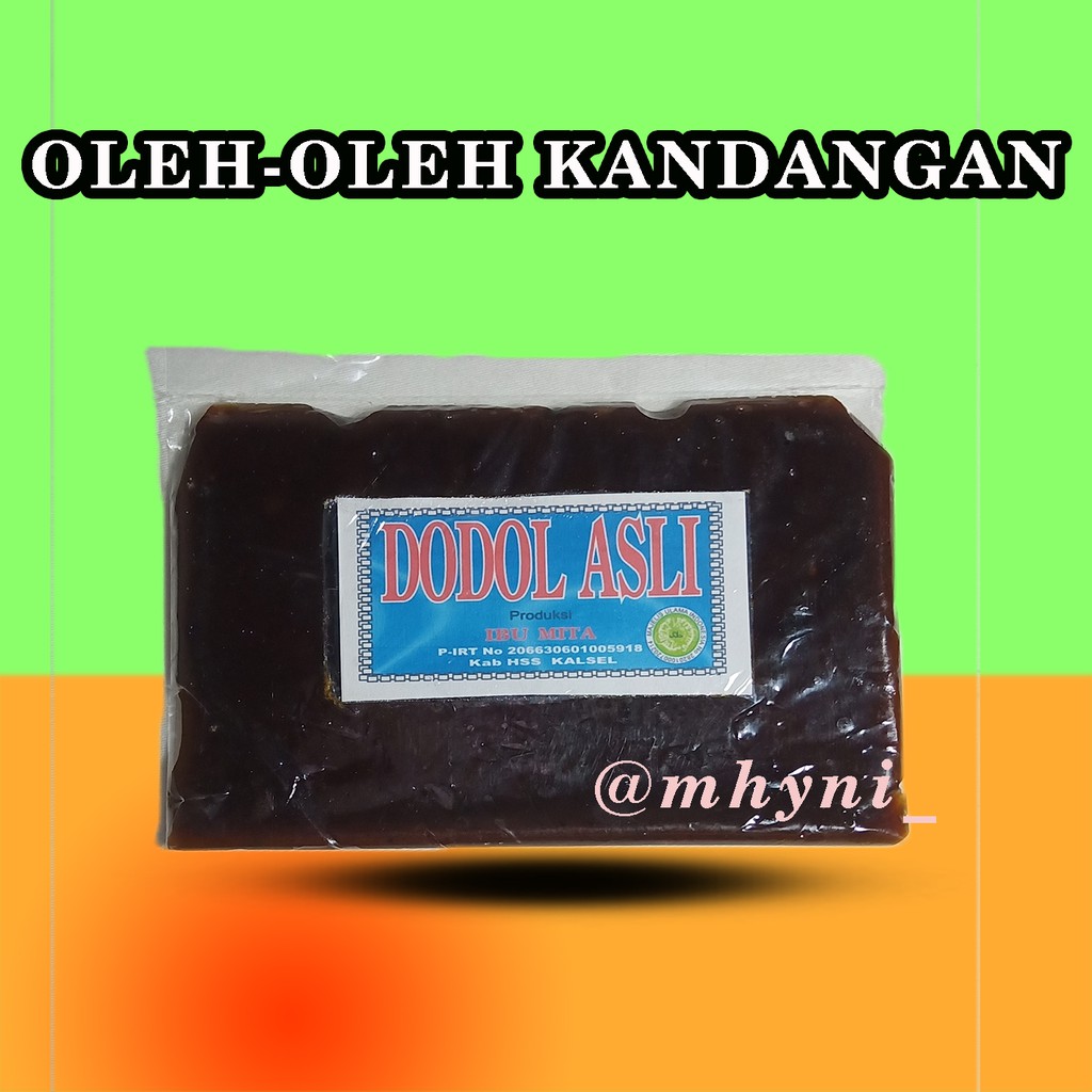 

Dodol Asli Kandangan