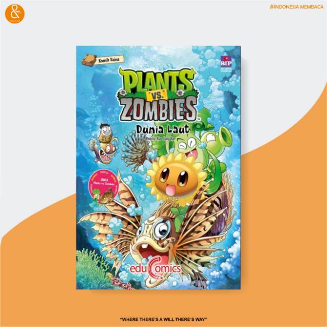 Educomics Plants Vs Zombies : Dunia Laut -
Xiao Jiang Nan