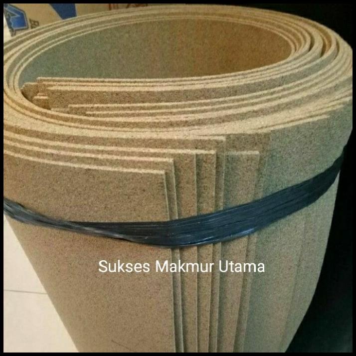 

Gabus Patah Lembaran Tebal 3Mm / Cork Sheet 3Mm
