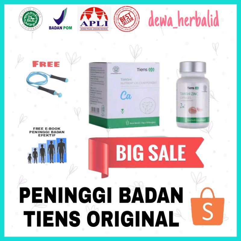

SUSU PENINGGI BADAN TIENS GROW UP