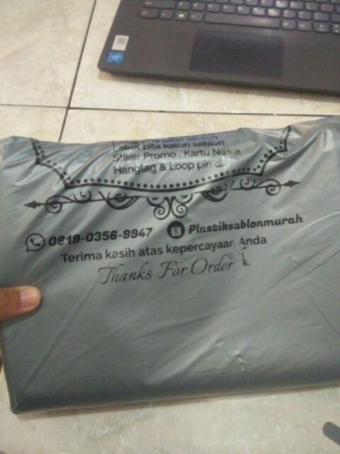 Plastik Plong Gunung 25x35 Free Desain