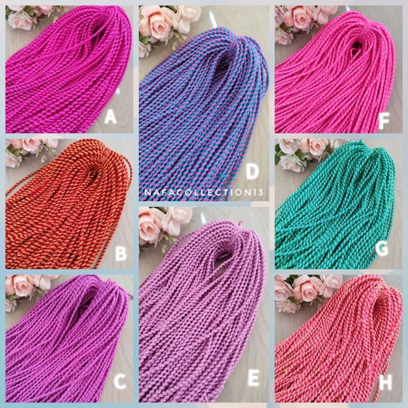 Tali ulir motif (1 yard)