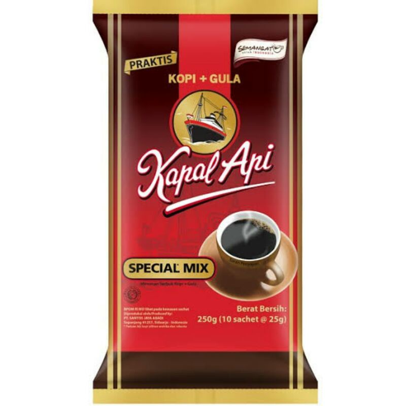 

Kopi Kapal Api Special Mix