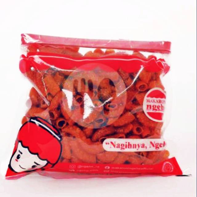

Makaroni Original (Tidak Pedas) isi 3