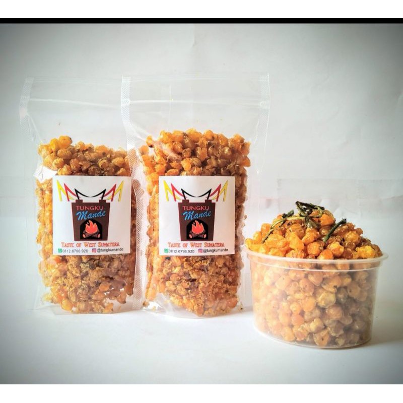 

Jagung goreng 250gr