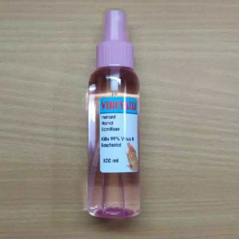 HAND SANITIZER ASEPTIC 100ML PENCUCI TANGAN SPRAY ANTIS VIRUSKILL 100ML