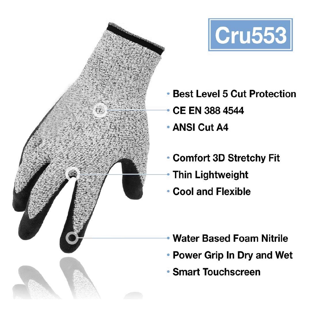 washable nitrile gloves