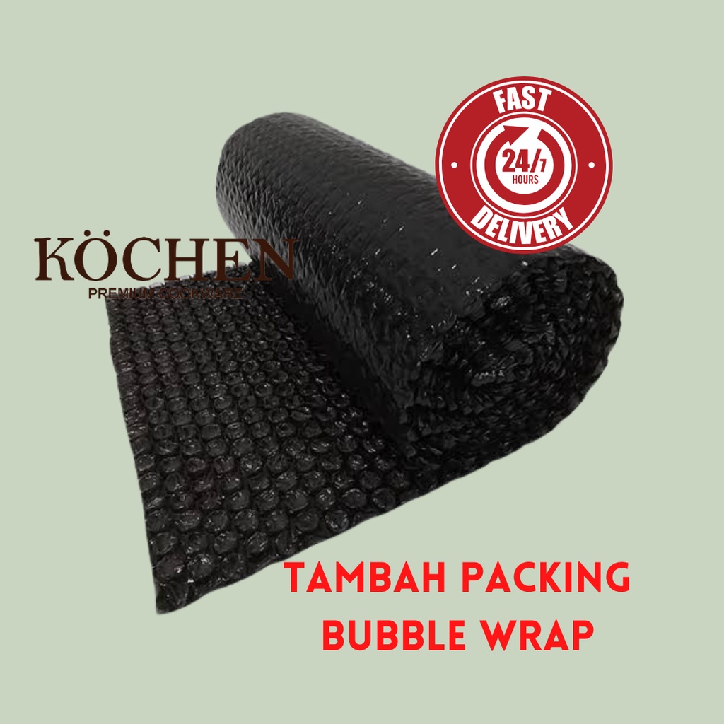 KOCHEN Tambahan Packing Bubble Aman