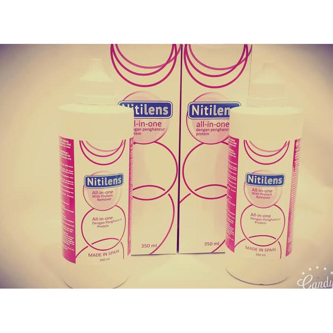 Cairan Softlens Nitilens 350Ml List Promo