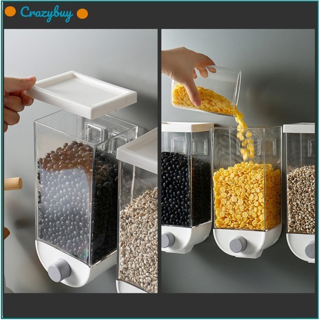 Hanging Grains Food Storage