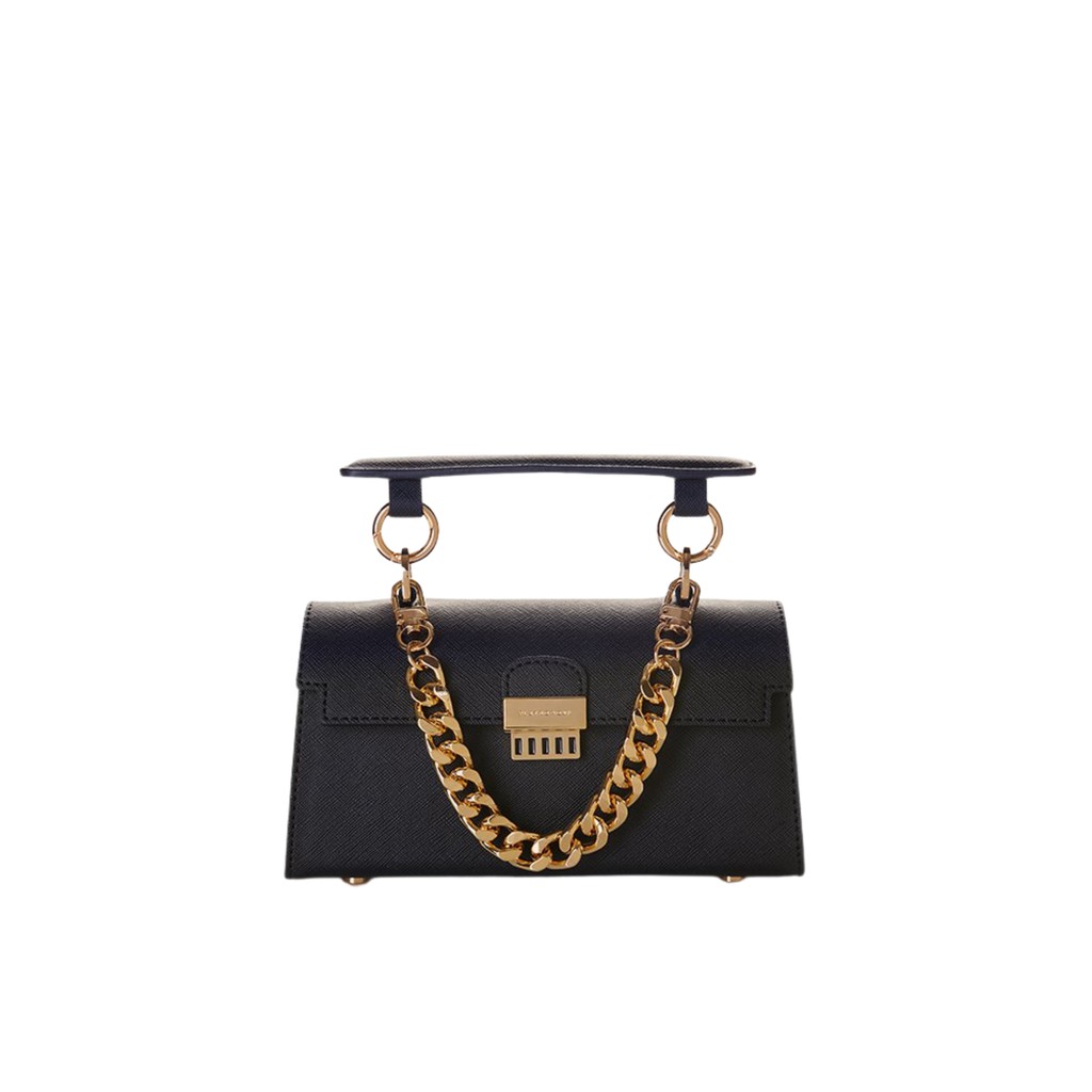 Jual Playnomore Micro Baguette Black Saffiano Indonesia Shopee Indonesia