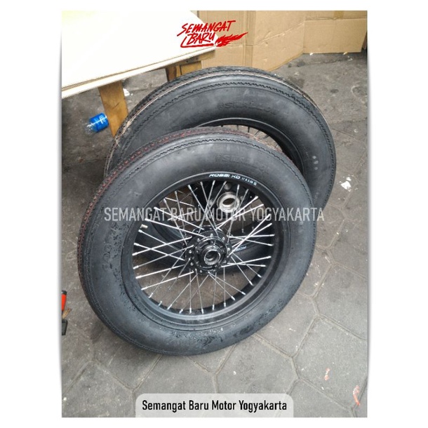 VELG FULLSET JAPSTYLE UNTUK MEGAPRO
