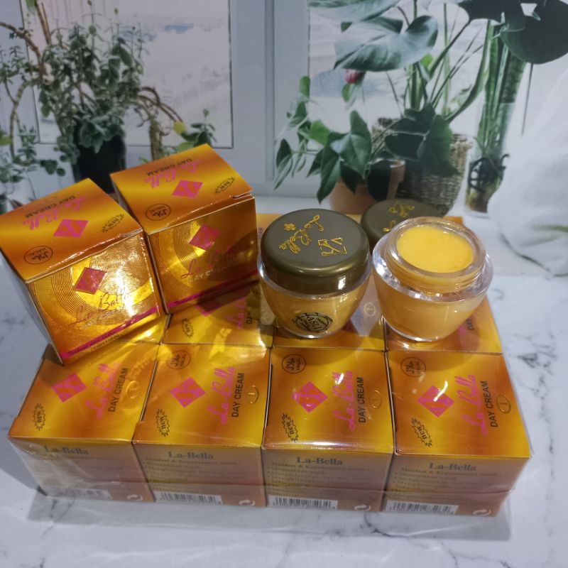 LUSINAN CREAM LABELLA SIANG TERBAIK HOLO ASLI