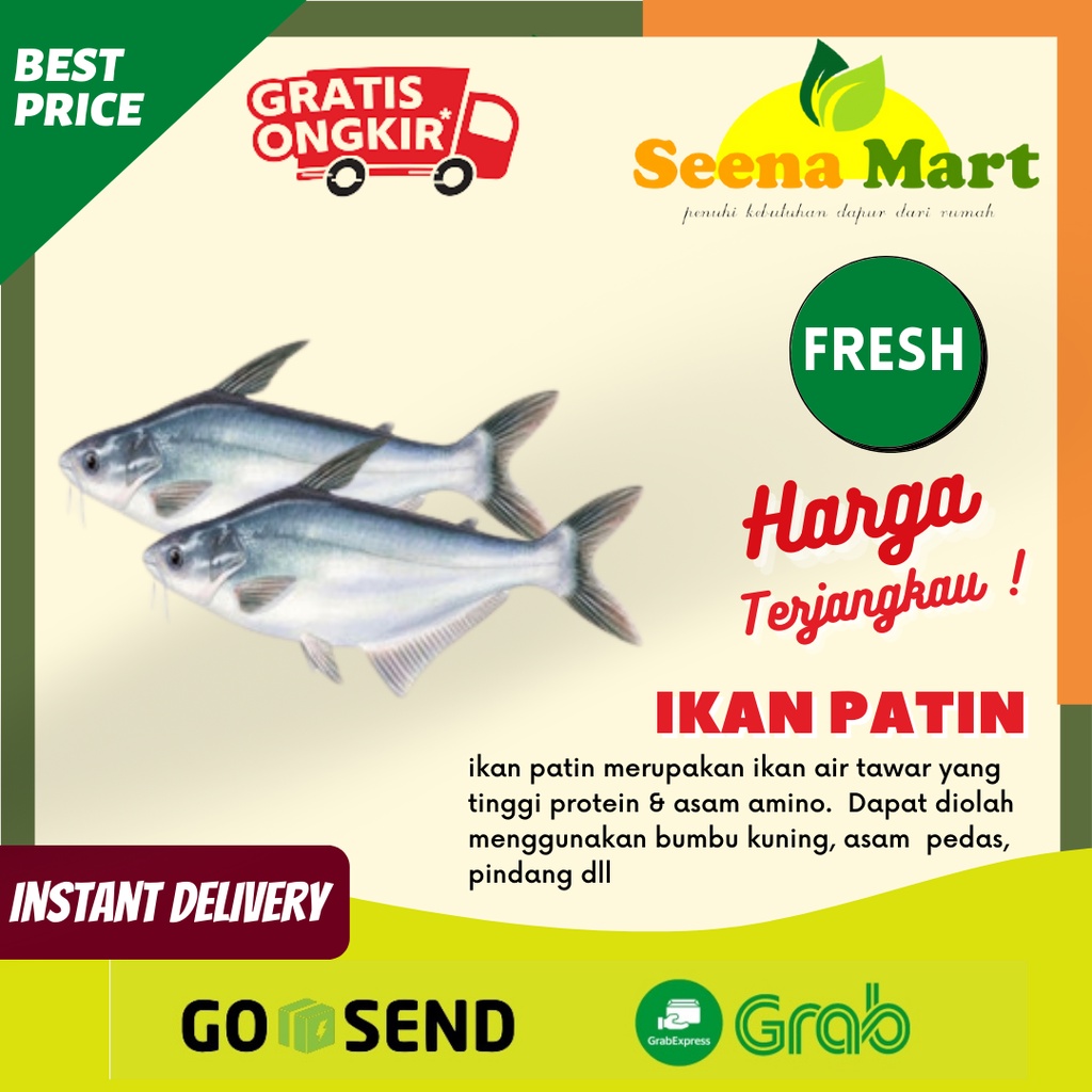 

Ikan Patin Ikan Patin Segar Seafood Pasar Lampung