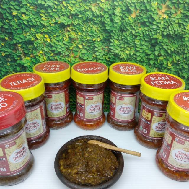 

SAMBAL TANDHUK SEMARANG VARIAN TERASI