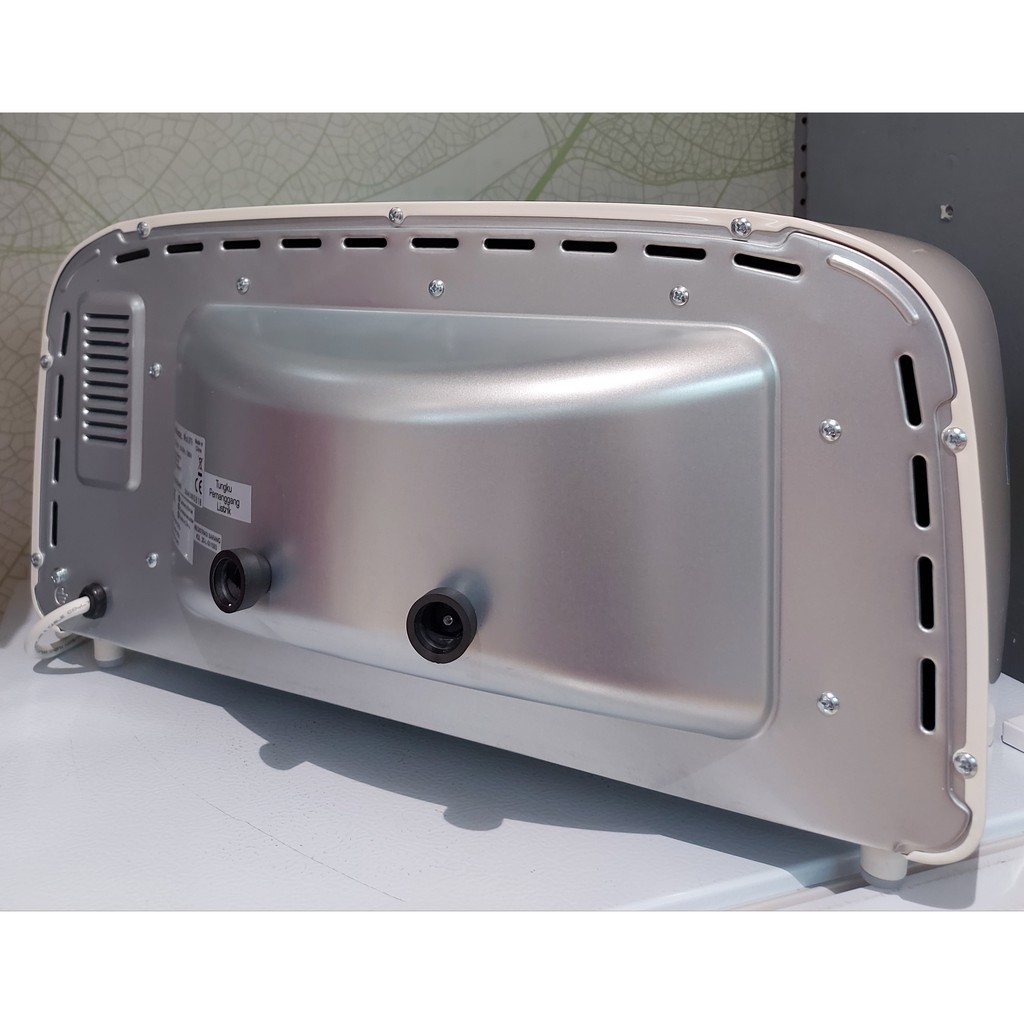 ARIETE OVEN TOASTER 18 LTR / ALAT PEMANGGANG KUE / GREEN VINTAGE TOASTER