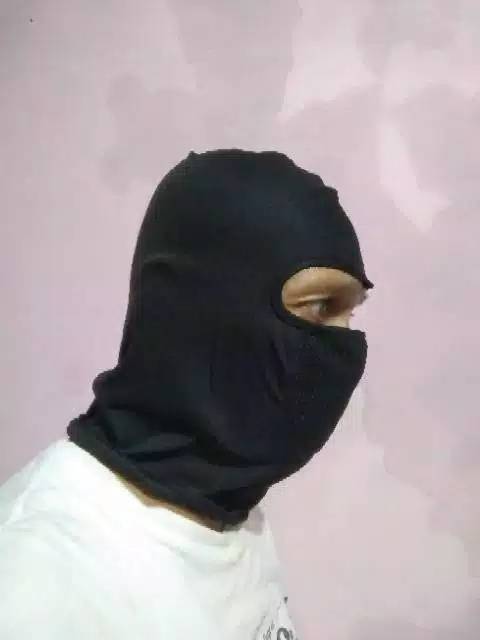 Masker Full Face  Masker Ninja Masker Full Wajah Masker Anti Debu