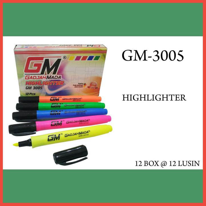 

STABILO GM 3005 KWALITAS TINTA GERMAN