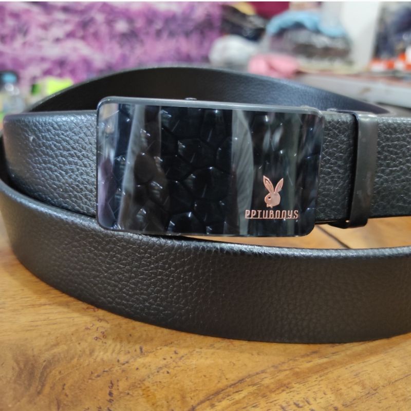 Sabuk Panjang 155 Cm Ikat Pinggang Pria Rell Import HS901 Gesper Rell Spesial Edition