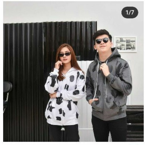 INSPIRED COW PRINT JAKET STYLE KEREN POPULER KEKINIAN F