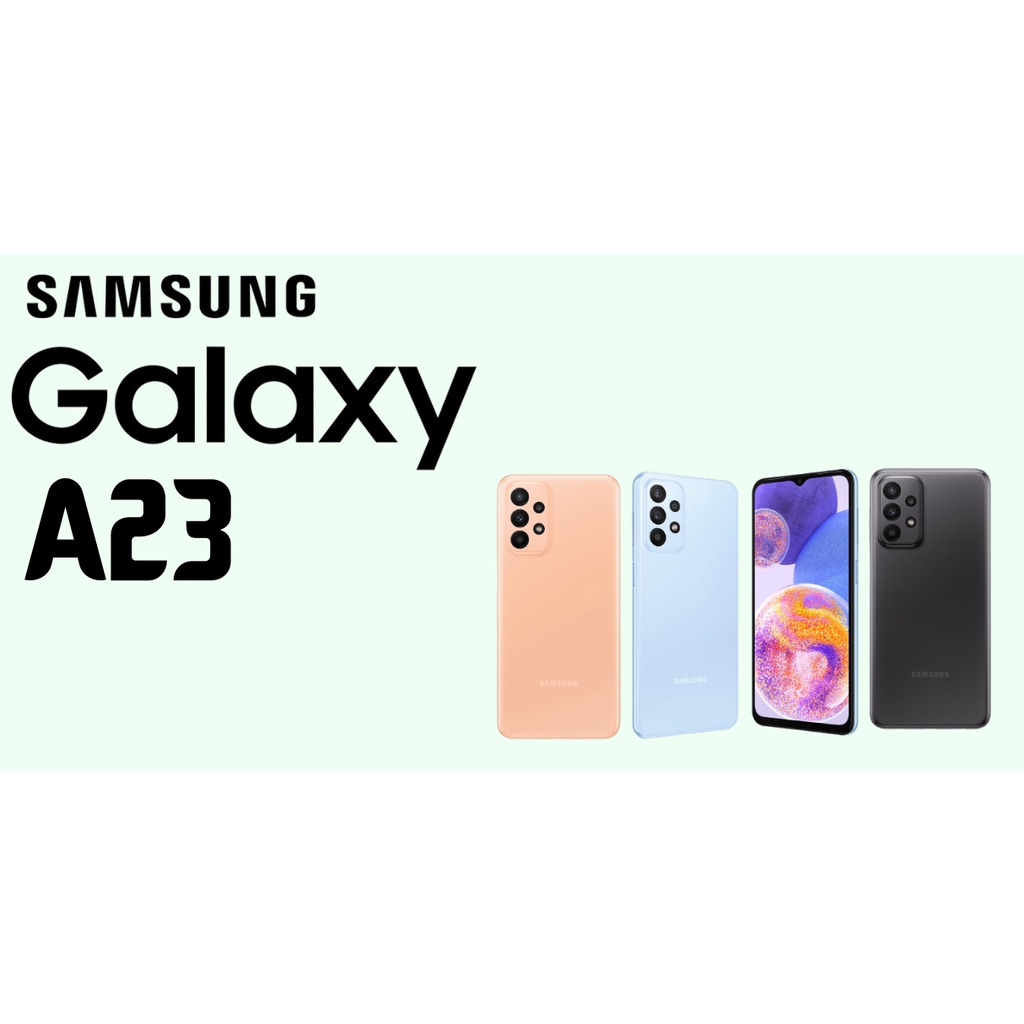 Jual Samsung Galaxy A235 A23 [6/128GB] Hp Samsung A23 - Garansi Resmi ...