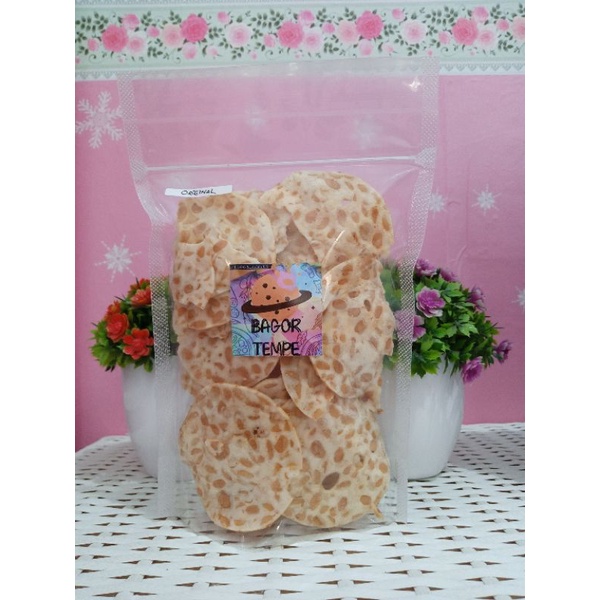 

BAGOR tempe / keripik tempe rasa original (non MSG)