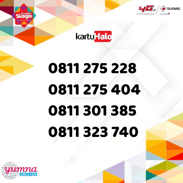 Jual nomer cantik telkomsel 10 & 11 digit terbaik