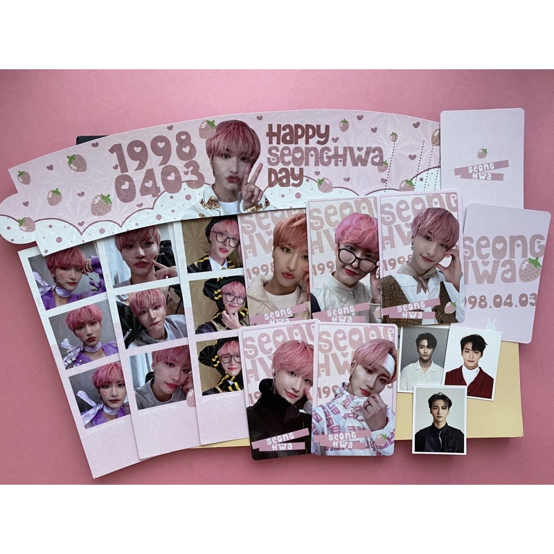 [CO Only] Seonghwa Birthday Kit
