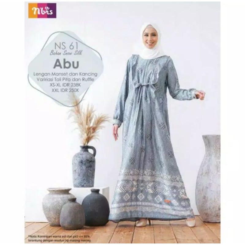 GAMIS NS 61 BY NIBRAS