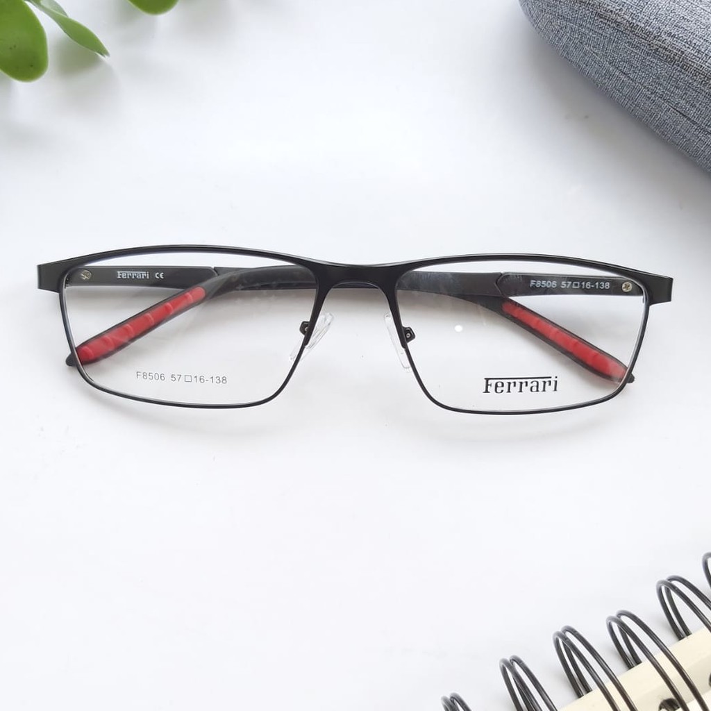 Grosiran Frame / Kacamata Minus Plus Pria Ferrari 8506