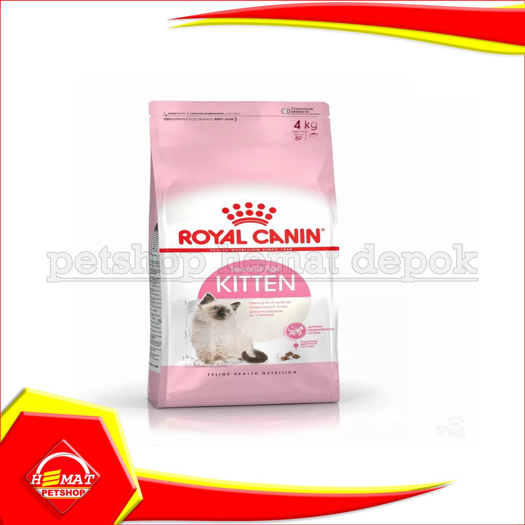 Royal Canin Kitten 36 4 kg Makanan Kucing Second age 4Kg anakan
