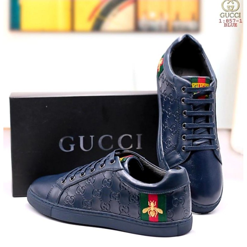 Sepatu Pria Gucci Premium Ori Leather