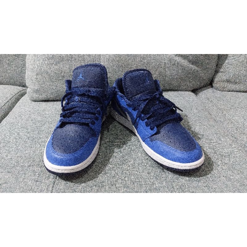 Nike Air Jordan Low 1 Blue Void