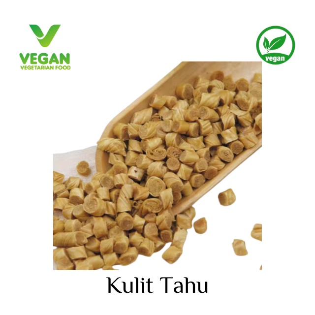 

Dried Vegetable / Roll Tofu Skin / Kulit Tahu - 100gr