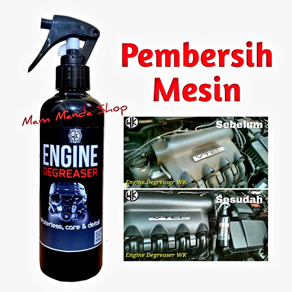 Paket Exterior Mobil Lengkap / Engine Degreaser / Dressing / Insta Sparkling / Betot / Headlight