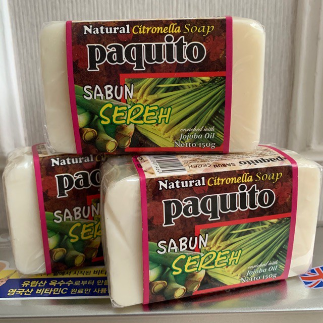 Sabun Mandi Batang Paquito Sabun Sereh