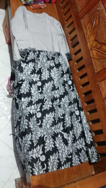 Maura Couple - Sania Ruffle Batik Couple Ori Ndoro Jowi Dnt Garansi Termurah Arsila Lawasan Prasasti