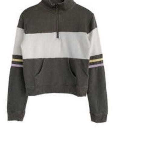 ♪ Aeropostale colourblock zip sweatshirt ►