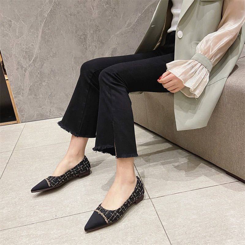 DDS10091 FlatShoes Wanita Import Sepatu Korea