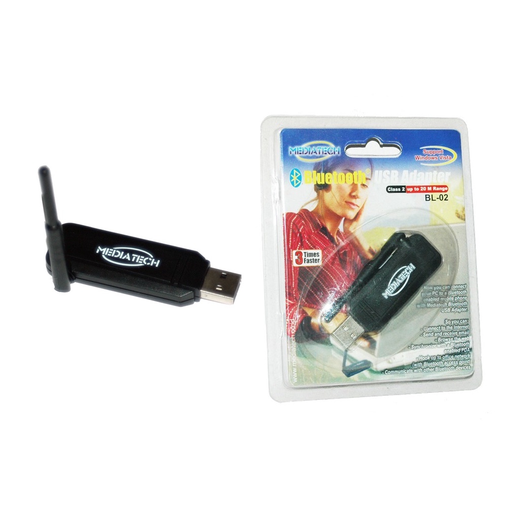 Mediatech Bluetooth Antenna Vista BL-02 Support Win 7 - 59002