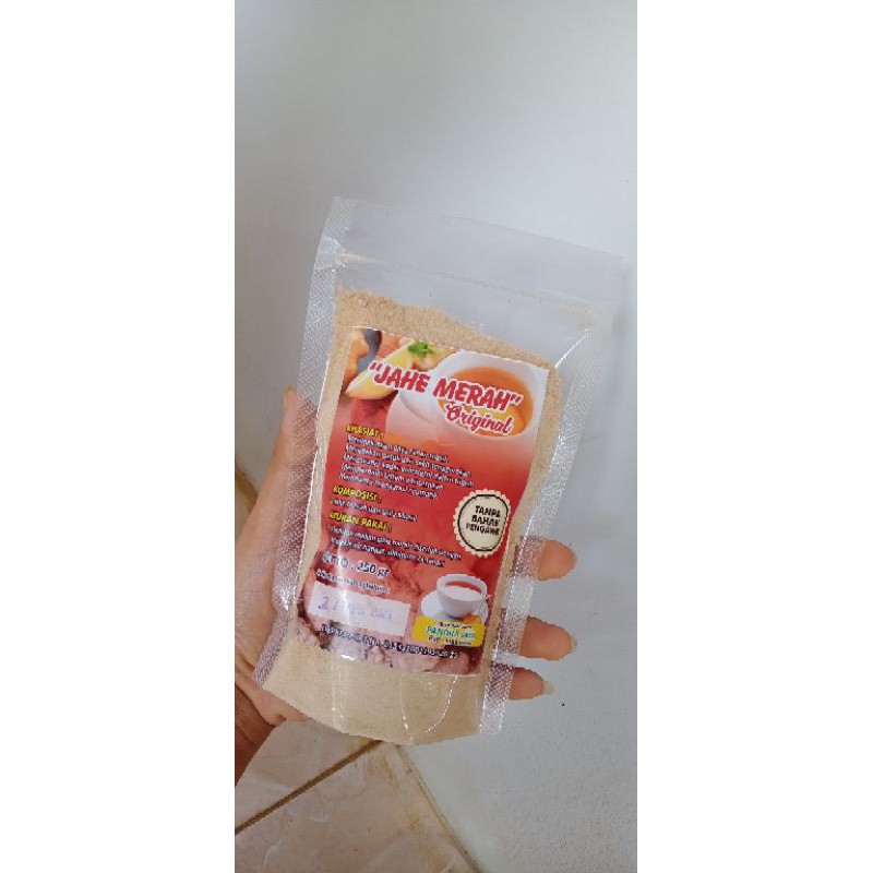 

jahe merah | jamu kesehatan | imunitas tubuh