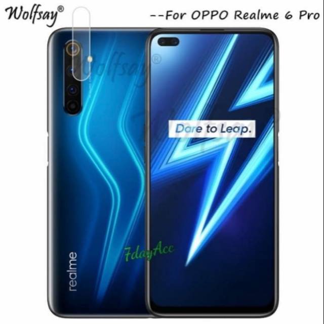 Tempered Glass Camera Realme 6 Pro - Anti Gores Kamera  Realme 6 Pro - SC