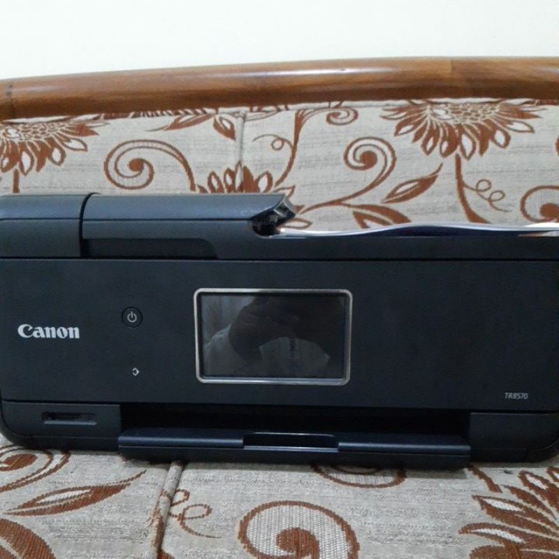 Printer Bekas / Printer Second Canon TR8570 / Scan Folio