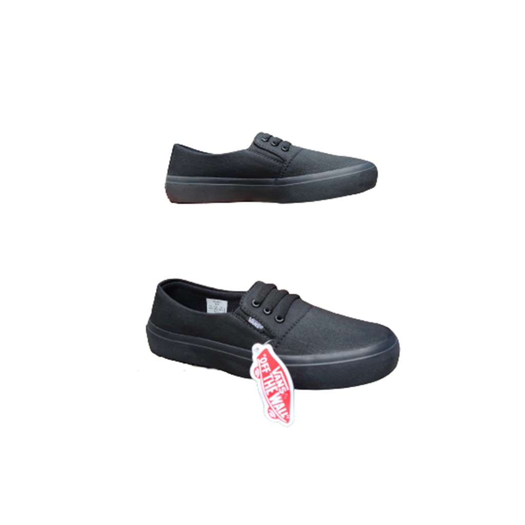 SEPATU SLIP ON HITAM POLOS 010 PRIA DAN WANITA/SEPATU KULIAH/SEPATU KERJA/SEPATU PUTIH/SEPATU PERAWAT