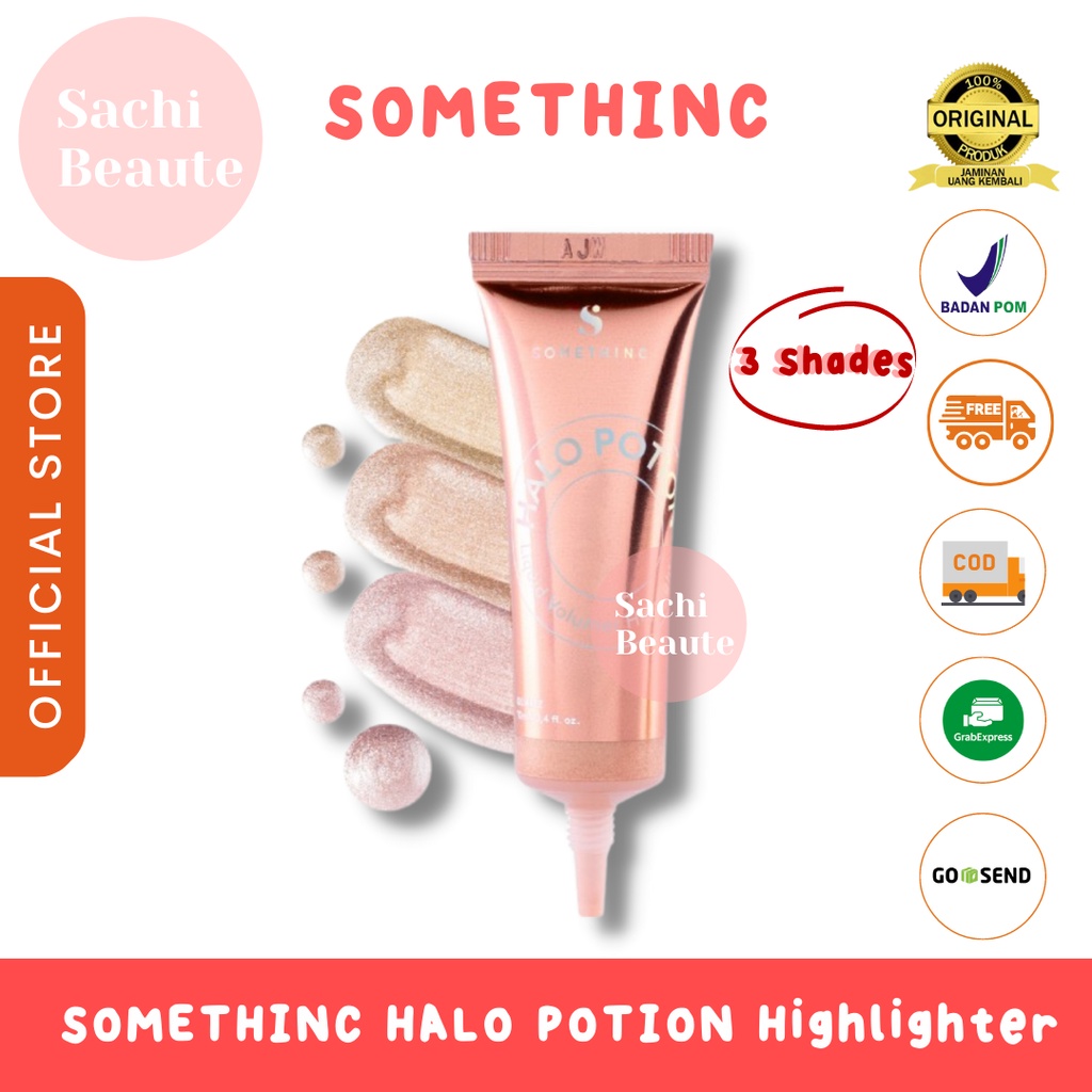 SOMETHINC HALO POTION Highlighter - Liquid Highlighter