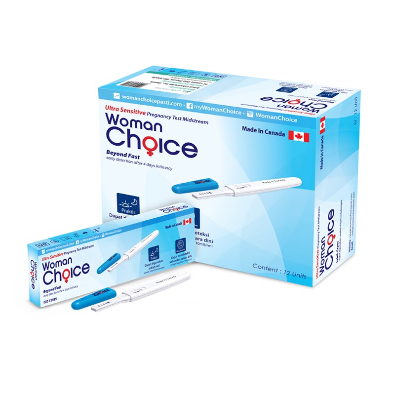 Laris Women Woman Choice Test Pack